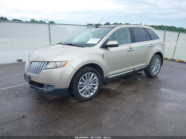 Продажа на аукционе авто 2011 Lincoln Mkx, vin: 2LMDJ6JK0BBJ33621, номер лота: 45322861