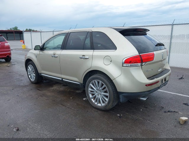Продажа на аукционе авто 2011 Lincoln Mkx, vin: 2LMDJ6JK0BBJ33621, номер лота: 45322861