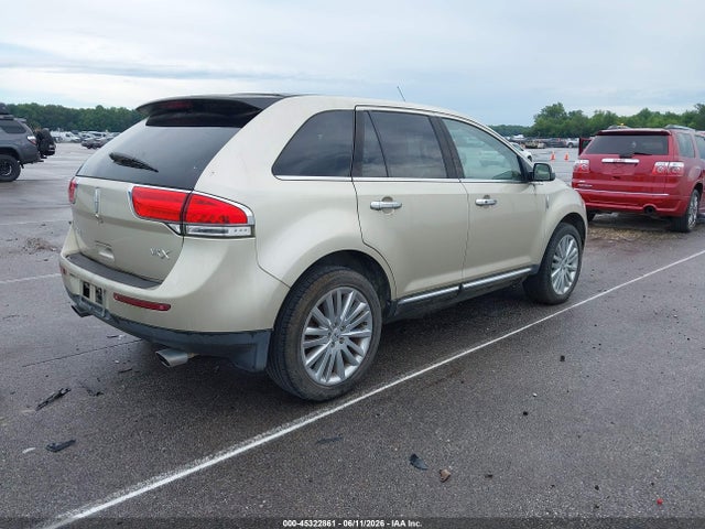 Продажа на аукционе авто 2011 Lincoln Mkx, vin: 2LMDJ6JK0BBJ33621, номер лота: 45322861