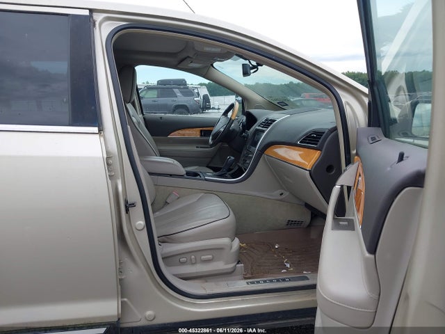 Продажа на аукционе авто 2011 Lincoln Mkx, vin: 2LMDJ6JK0BBJ33621, номер лота: 45322861