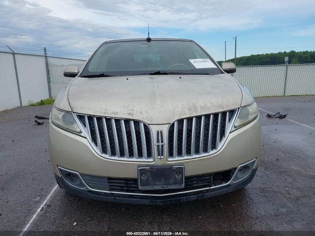 Продажа на аукционе авто 2011 Lincoln Mkx, vin: 2LMDJ6JK0BBJ33621, номер лота: 45322861