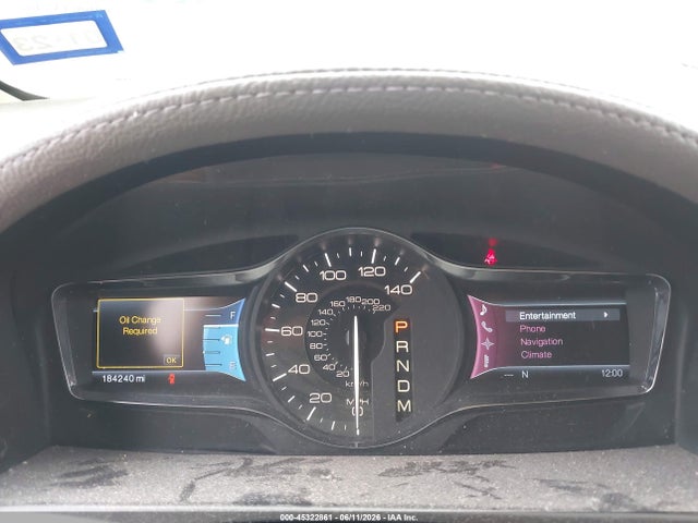 Продажа на аукционе авто 2011 Lincoln Mkx, vin: 2LMDJ6JK0BBJ33621, номер лота: 45322861