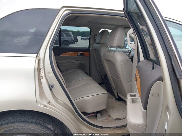 Продажа на аукционе авто 2011 Lincoln Mkx, vin: 2LMDJ6JK0BBJ33621, номер лота: 45322861
