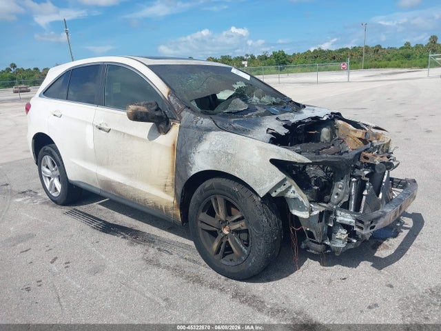Auction sale of the 2015 Acura Rdx, vin: 5J8TB4H53FL009346, lot number: 45322870