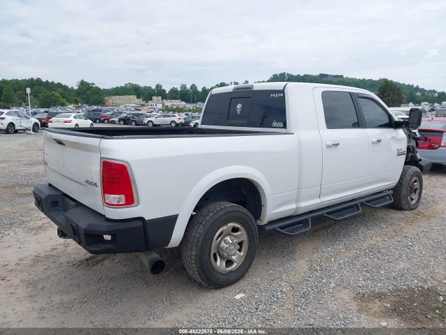 45322875 :رقم المزاد ، 3C6UR5NL3JG370337 vin ، 2018 Ram 2500 Laramie  4x4 6'4 Box مزاد بيع