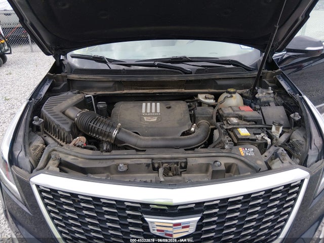 2022 Cadillac Xt5 Fwd Premium Luxury მანქანა იყიდება აუქციონზე, vin: 1GYKNCR41NZ113566, აუქციონის ნომერი: 45322876