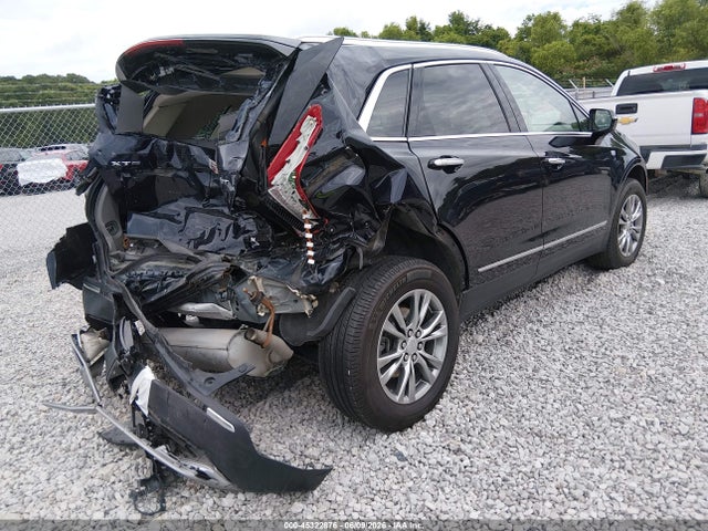 2022 Cadillac Xt5 Fwd Premium Luxury მანქანა იყიდება აუქციონზე, vin: 1GYKNCR41NZ113566, აუქციონის ნომერი: 45322876
