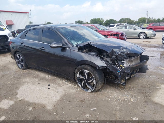 Hyundai Elantra Limited 2022 5NPLP4AG0NH058079 zdjęcie główne