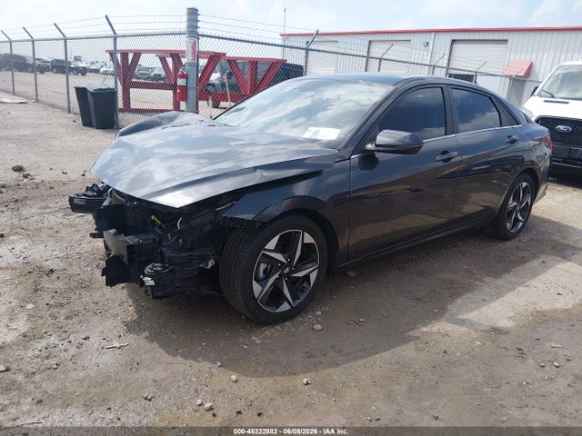2022 Hyundai Elantra Limited მანქანა იყიდება აუქციონზე, vin: 5NPLP4AG0NH058079, აუქციონის ნომერი: 45322882