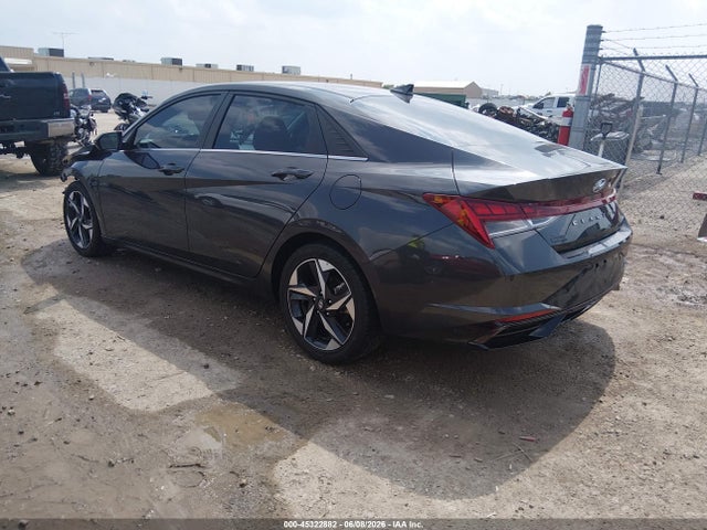 Hyundai Elantra Limited 2022 5NPLP4AG0NH058079 Image 3
