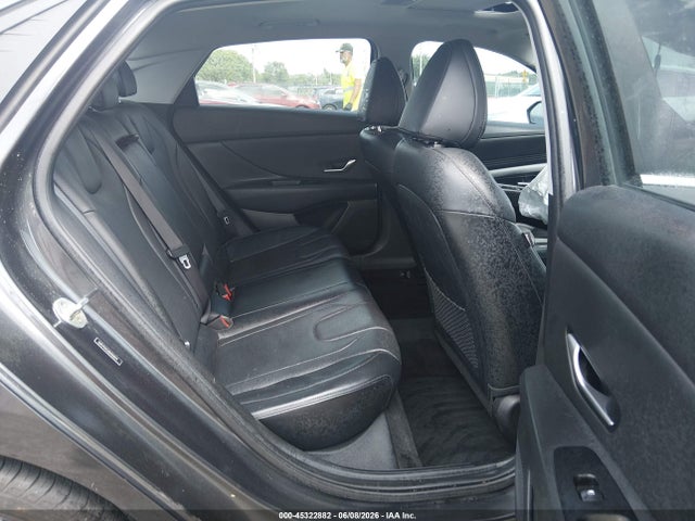 Hyundai Elantra Limited 2022 5NPLP4AG0NH058079 Image 8