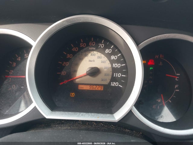 2010 Toyota Tacoma მანქანა იყიდება აუქციონზე, vin: 5TETX4CN5AZ694984, აუქციონის ნომერი: 45322885