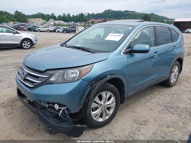 Honda CR-V EX 2014 2HKRM4H50EH612969 Image 2