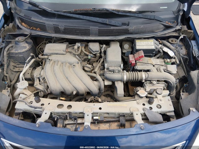 3N1CN7APXEL828007 Nissan Versa 1.6 Sv