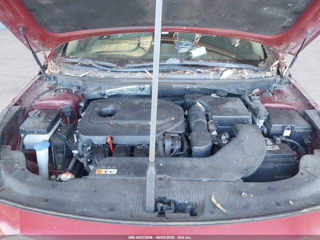 5NPE24AFXGH355135 Hyundai SONATA SE