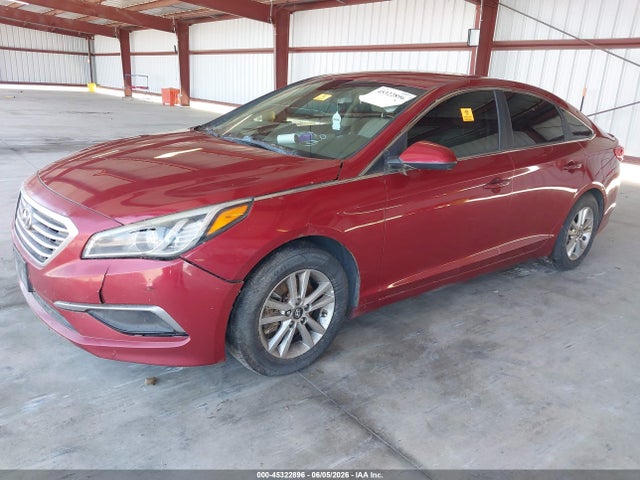5NPE24AFXGH355135 Hyundai SONATA SE