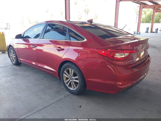 5NPE24AFXGH355135 Hyundai SONATA SE