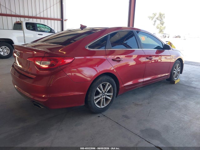 5NPE24AFXGH355135 Hyundai SONATA SE