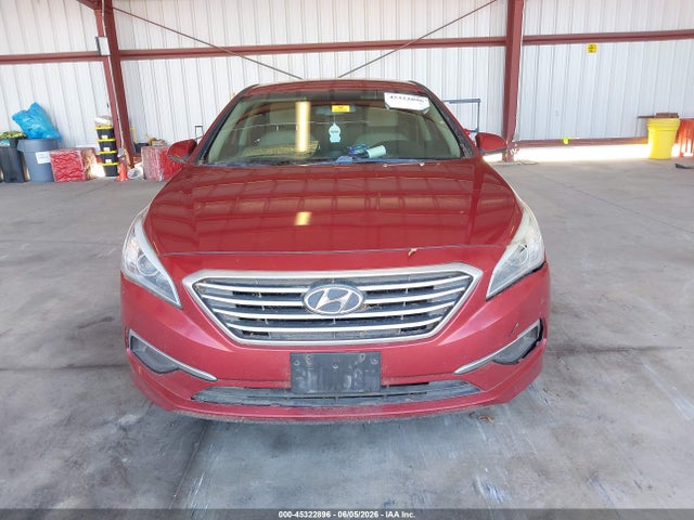 5NPE24AFXGH355135 Hyundai SONATA SE