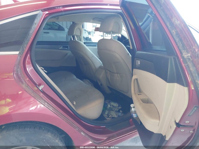 5NPE24AFXGH355135 Hyundai SONATA SE