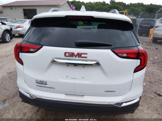 45322903 :رقم المزاد ، 3GKALVEV8KL334364 vin ، 2019 Gmc Terrain Slt مزاد بيع