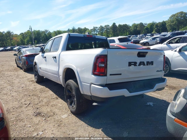 Продажа на аукционе авто 2025 Ram 1500 Big Horn  4x4 5'7 Box, vin: 1C6RRFFG9SN192908, номер лота: 45322906