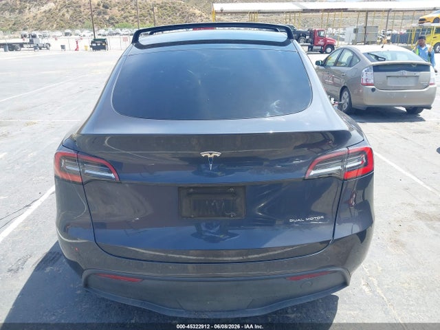 Продаж на аукціоні авто 2021 Tesla Model Y Long Range Dual Motor All-wheel Drive, vin: 5YJYGDEE4MF082218, номер лоту: 45322912
