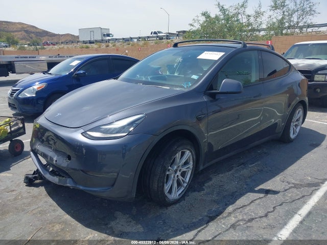 Продаж на аукціоні авто 2021 Tesla Model Y Long Range Dual Motor All-wheel Drive, vin: 5YJYGDEE4MF082218, номер лоту: 45322912