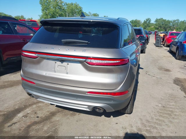 2021 Lincoln Corsair Standard მანქანა იყიდება აუქციონზე, vin: 5LMCJ1D96MUL10685, აუქციონის ნომერი: 45322920