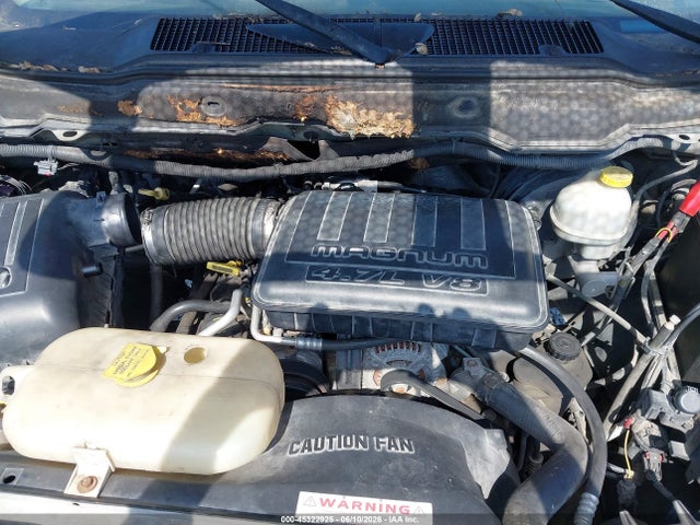 2004 Dodge Ram 1500 Slt/laramie მანქანა იყიდება აუქციონზე, vin: 1D7HU18N44J217389, აუქციონის ნომერი: 45322925