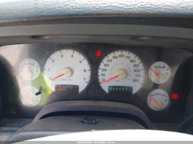 2004 Dodge Ram 1500 Slt/laramie მანქანა იყიდება აუქციონზე, vin: 1D7HU18N44J217389, აუქციონის ნომერი: 45322925