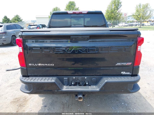 3GCUDHEL9PG283611 Chevrolet Silverado 1500 4wd Short Bed Zr2