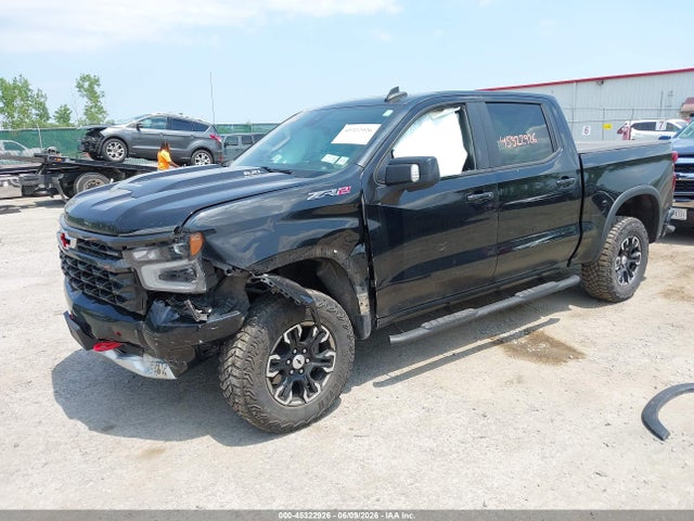 3GCUDHEL9PG283611 Chevrolet Silverado 1500 4wd Short Bed Zr2