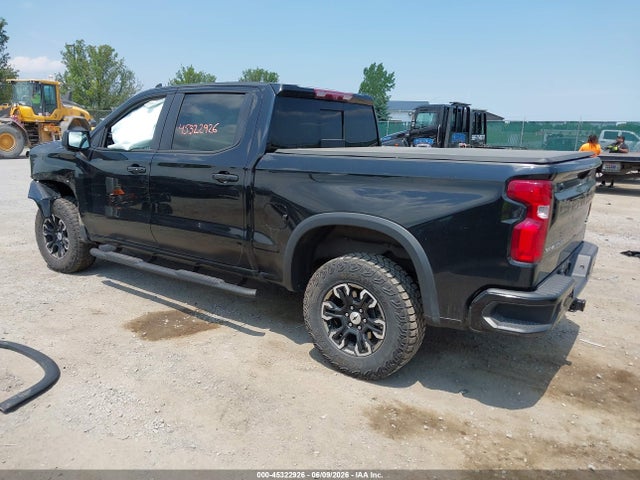 3GCUDHEL9PG283611 Chevrolet Silverado 1500 4wd Short Bed Zr2
