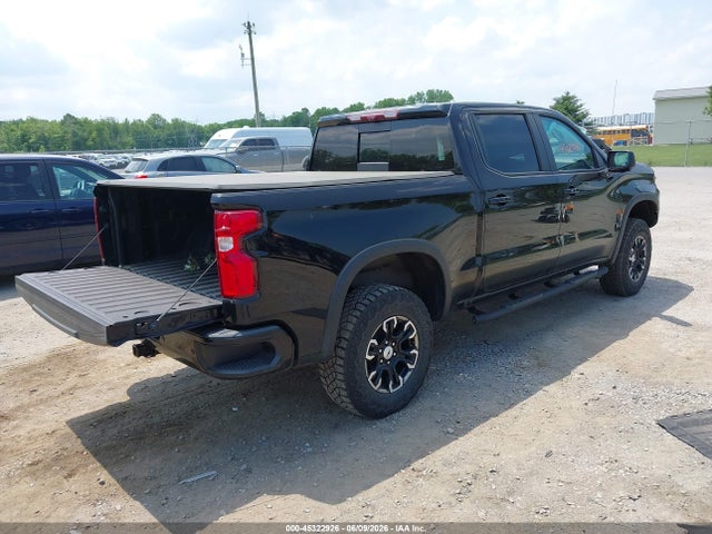 3GCUDHEL9PG283611 Chevrolet Silverado 1500 4wd Short Bed Zr2