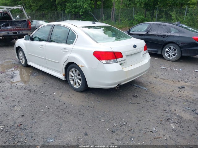 Продаж на аукціоні авто 2012 Subaru Legacy 2.5i Premium, vin: 4S3BMBH6XC3019191, номер лоту: 45322933