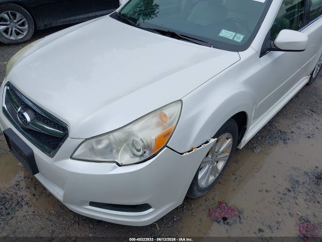 Продаж на аукціоні авто 2012 Subaru Legacy 2.5i Premium, vin: 4S3BMBH6XC3019191, номер лоту: 45322933