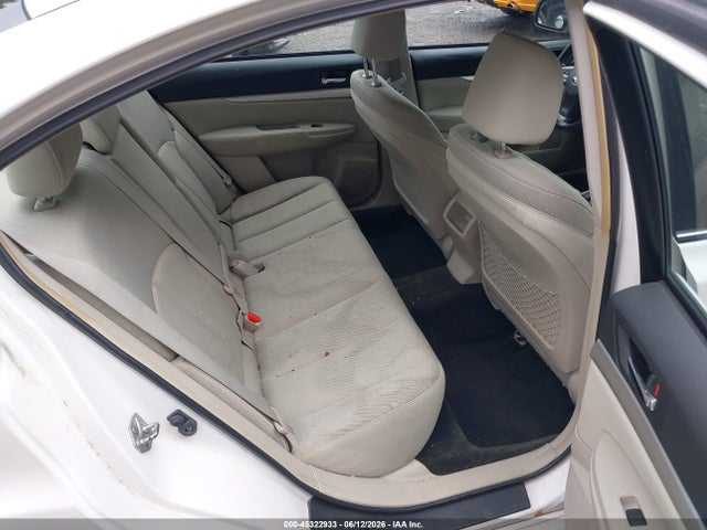 Продаж на аукціоні авто 2012 Subaru Legacy 2.5i Premium, vin: 4S3BMBH6XC3019191, номер лоту: 45322933