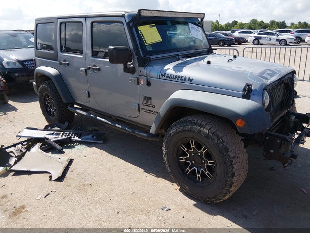 2016 Jeep Wrangler Unlimited Sport მანქანა იყიდება აუქციონზე, vin: 1C4BJWDG3GL178865, აუქციონის ნომერი: 45322942