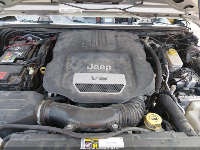 2016 Jeep Wrangler Unlimited Sport მანქანა იყიდება აუქციონზე, vin: 1C4BJWDG3GL178865, აუქციონის ნომერი: 45322942