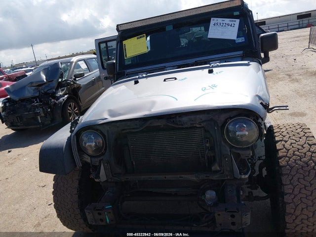 2016 Jeep Wrangler Unlimited Sport მანქანა იყიდება აუქციონზე, vin: 1C4BJWDG3GL178865, აუქციონის ნომერი: 45322942