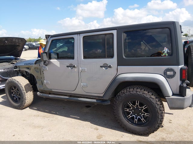2016 Jeep Wrangler Unlimited Sport მანქანა იყიდება აუქციონზე, vin: 1C4BJWDG3GL178865, აუქციონის ნომერი: 45322942