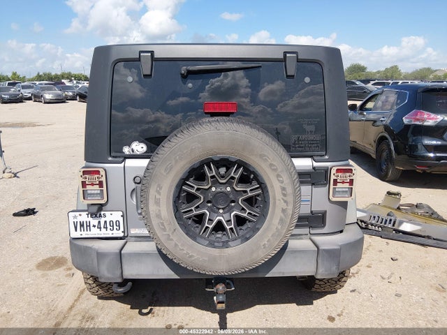 2016 Jeep Wrangler Unlimited Sport მანქანა იყიდება აუქციონზე, vin: 1C4BJWDG3GL178865, აუქციონის ნომერი: 45322942