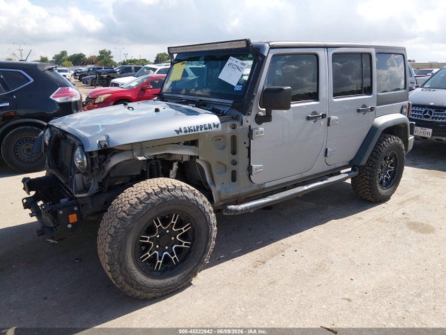 2016 Jeep Wrangler Unlimited Sport მანქანა იყიდება აუქციონზე, vin: 1C4BJWDG3GL178865, აუქციონის ნომერი: 45322942