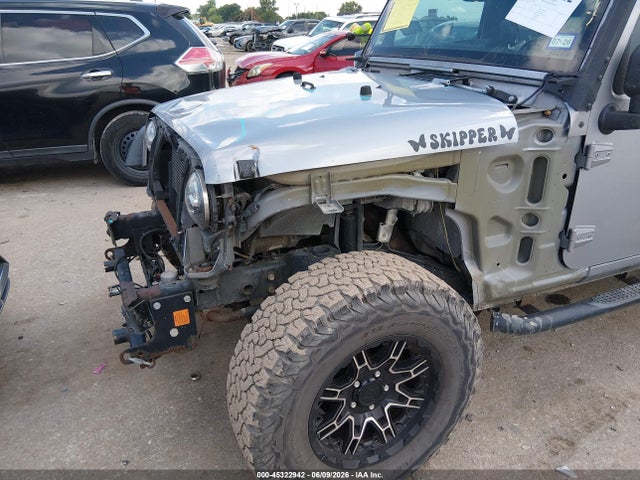 2016 Jeep Wrangler Unlimited Sport მანქანა იყიდება აუქციონზე, vin: 1C4BJWDG3GL178865, აუქციონის ნომერი: 45322942