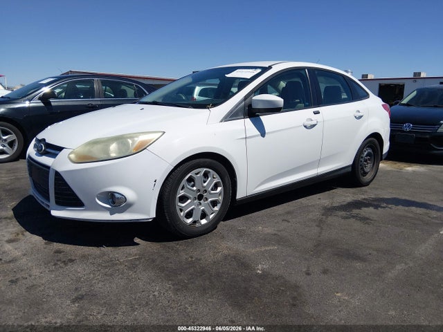 2012 Ford Focus Se მანქანა იყიდება აუქციონზე, vin: 1FAHP3F27CL268545, აუქციონის ნომერი: 45322946