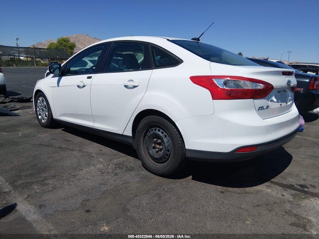 2012 Ford Focus Se მანქანა იყიდება აუქციონზე, vin: 1FAHP3F27CL268545, აუქციონის ნომერი: 45322946