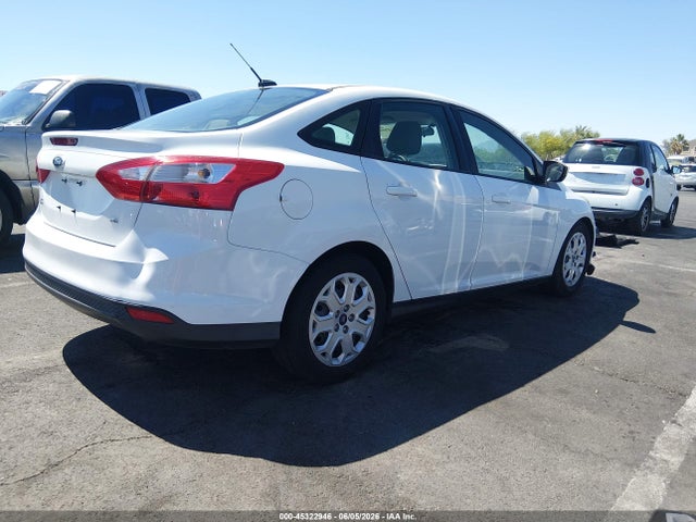 2012 Ford Focus Se მანქანა იყიდება აუქციონზე, vin: 1FAHP3F27CL268545, აუქციონის ნომერი: 45322946