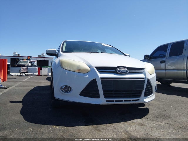 2012 Ford Focus Se მანქანა იყიდება აუქციონზე, vin: 1FAHP3F27CL268545, აუქციონის ნომერი: 45322946