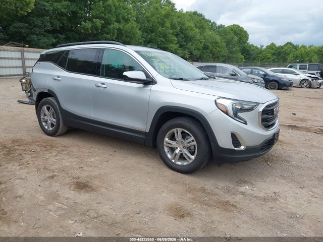 2019 Gmc Terrain Sle მანქანა იყიდება აუქციონზე, vin: 3GKALMEV9KL150240, აუქციონის ნომერი: 45322950